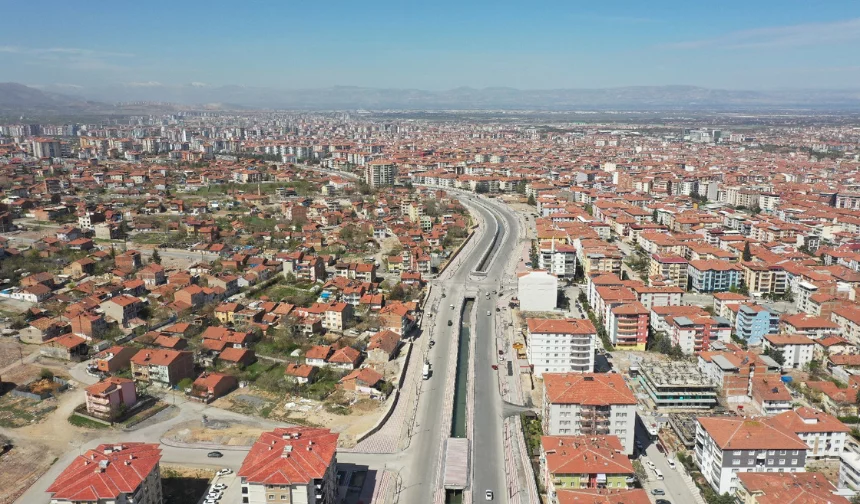 Güney Kuşak yolunun devamı için imar planı onaylandı