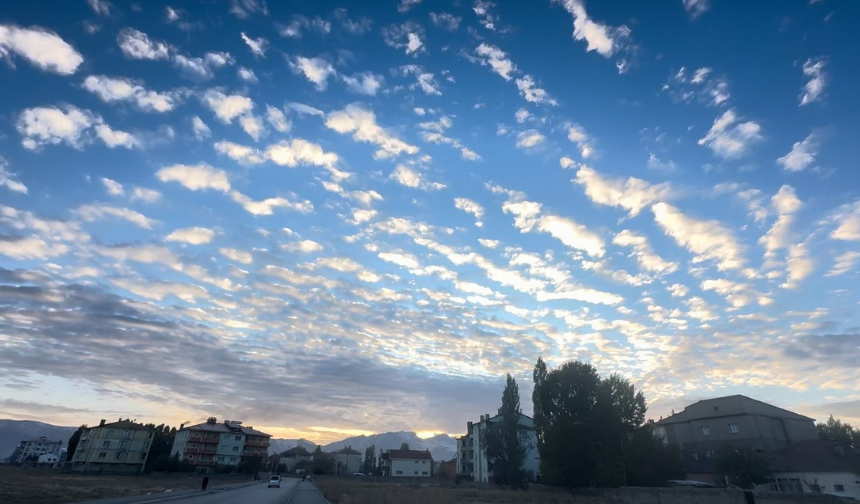 Malatya’da bugün parçalı bulutlu hava hakim