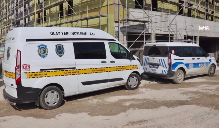 Henüz 17 yaşındaydı! Malatya’da şantiyede kahreden ölüm