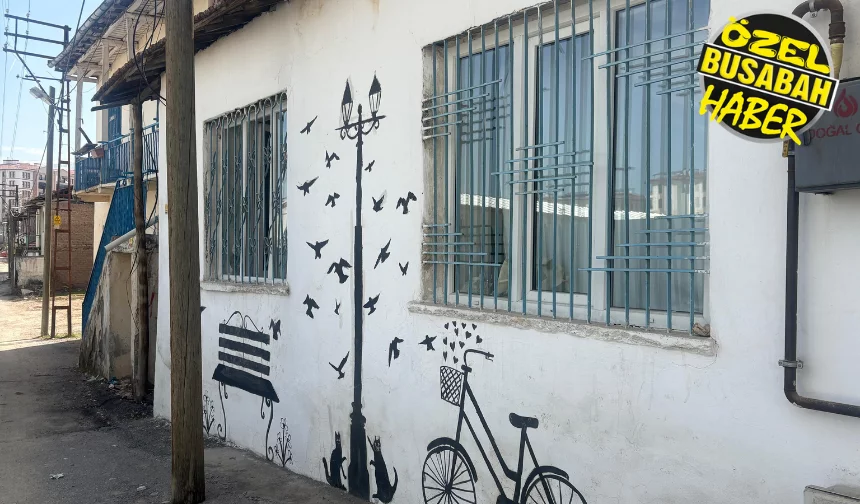 Malatya’nın renkli evleri ile meşhur mahallesi: Hidayet Mahallesi