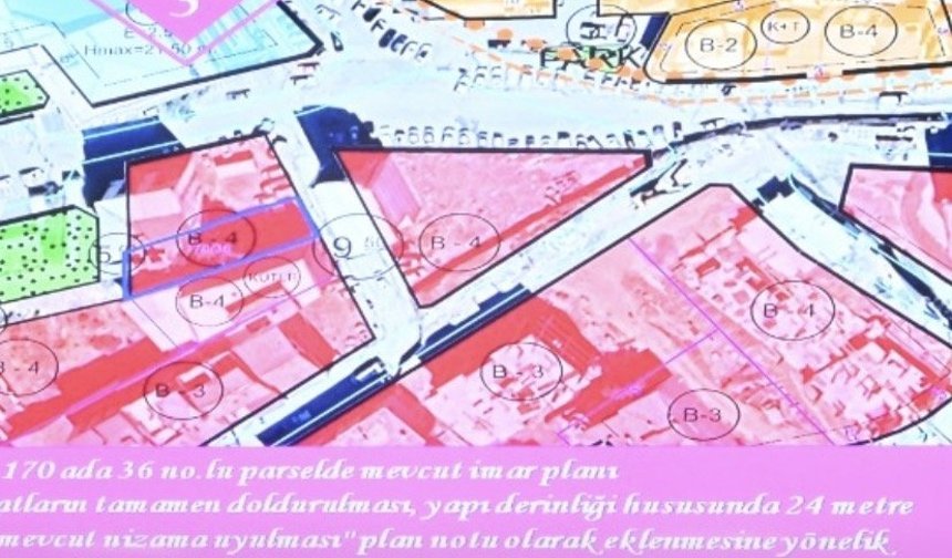 Niyazi Mısri Caddesi’ndeki plan değişikliği ertelendi