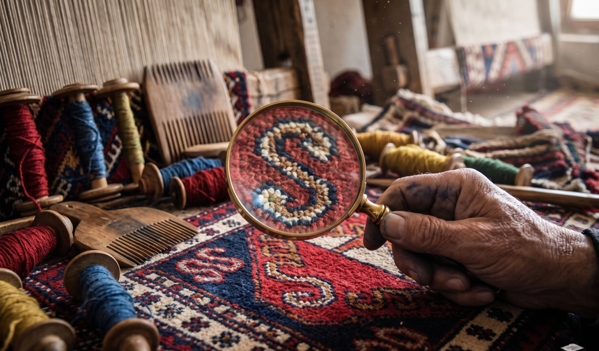 İlmeklerdeki şifre: Akçadağ halısında 'S' sırrı!