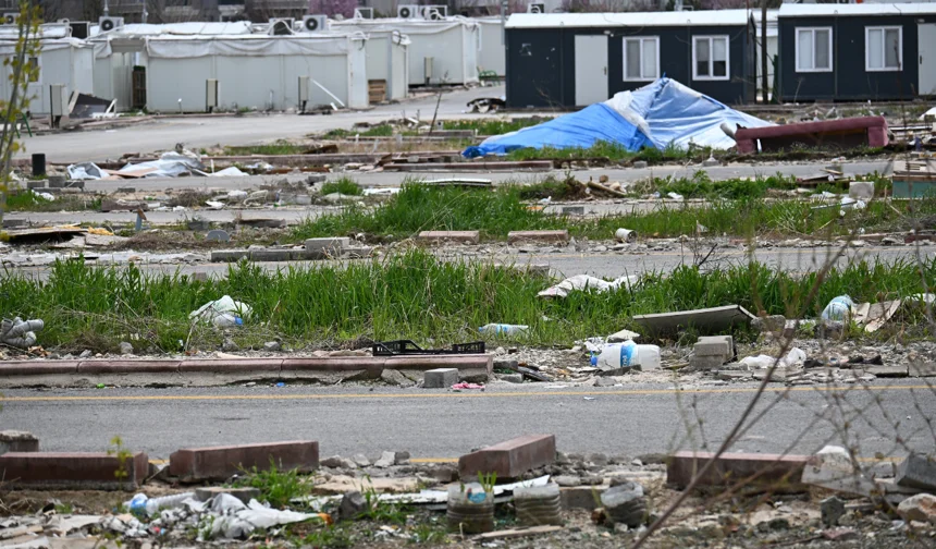 Konteyner kentlerde veda süreci başlıyor