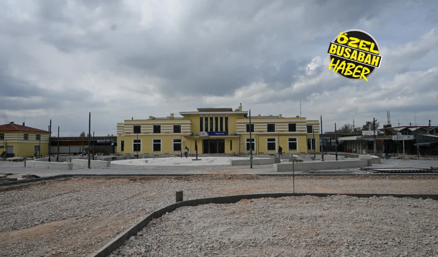 Malatya Tren Garı ne zaman açılacak? Geri sayım başladı!