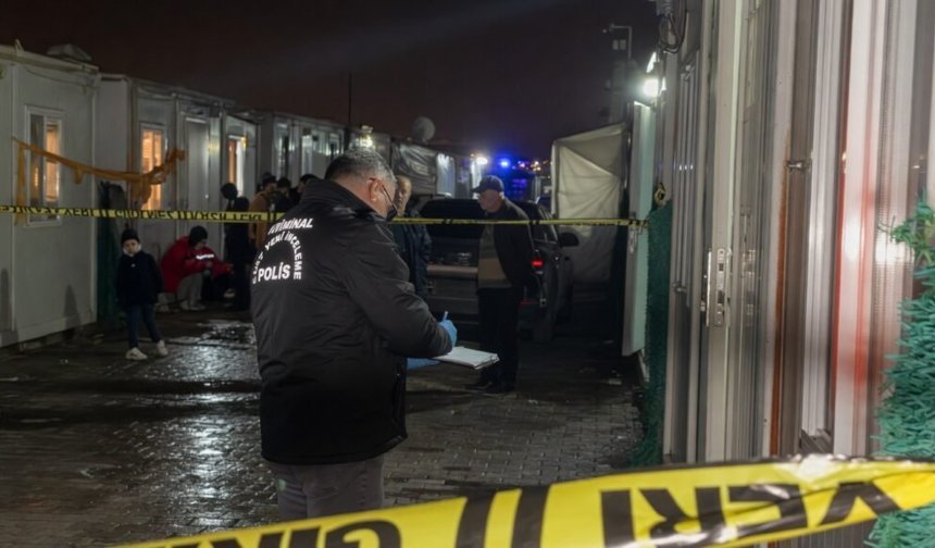 Malatya’da acı haber: Konteyner kentte sessiz ölüm!