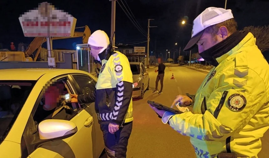Malatya’da bir haftada 521 araç trafikten men edildi