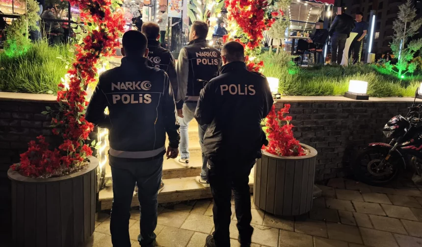Malatya’da gece operasyonu! 215 şahıs sorgulandı