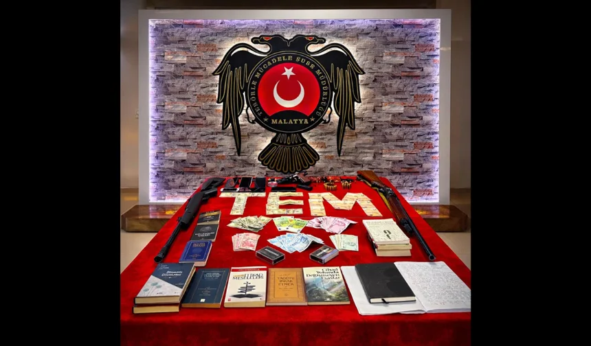 Malatya’da Irak bağlantılı DEAŞ şüphelilerine operasyon