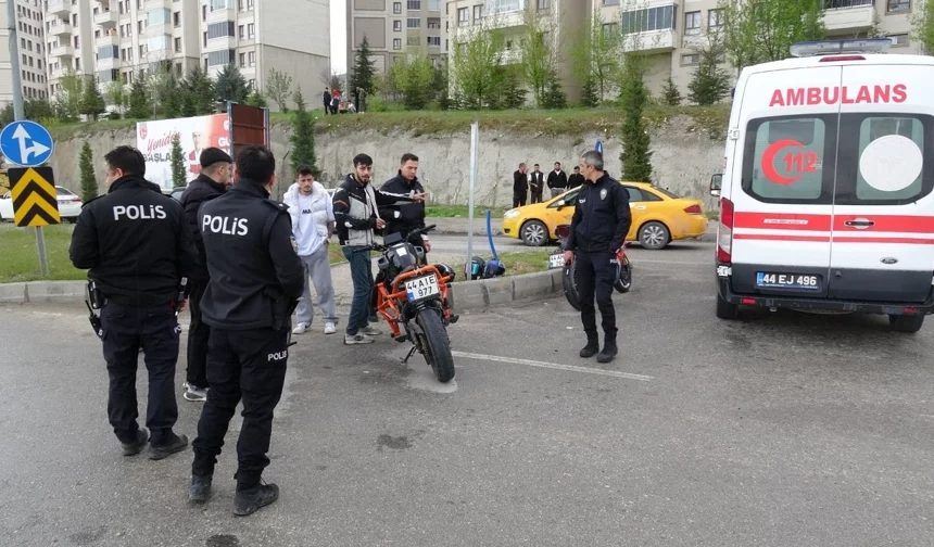 Malatya’da kaza sonrası yumruklar konuştu: 2 yaralı