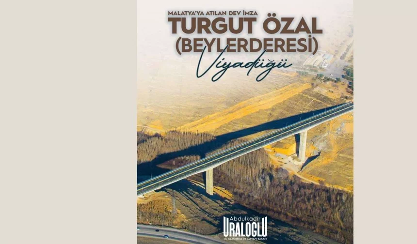 Malatya’da mesafeler değil, süreler kısaldı