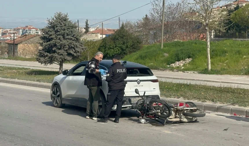 Malatya’da motosiklet kazası: 1 ölü