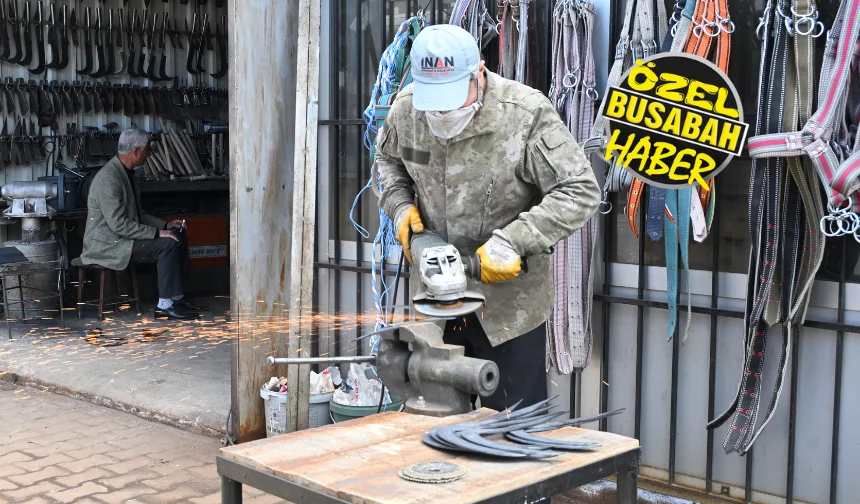 “Malatya’da örsün son sesi… Demirciliğin vedası yakın”