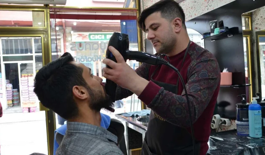 Malatya’da saç sakal tıraşı 600 TL olacak