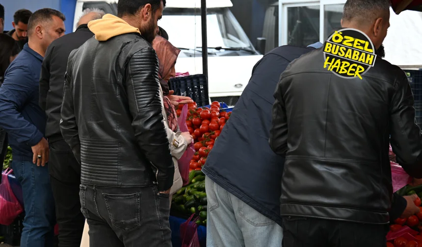 Malatya'da semt pazarının zam şampiyonu biber oldu!