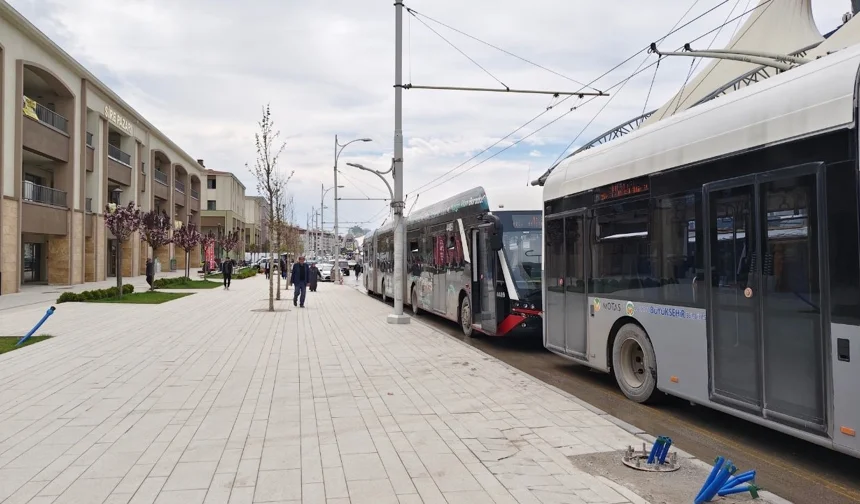 Malatya’da trambüs güzergahı değişti