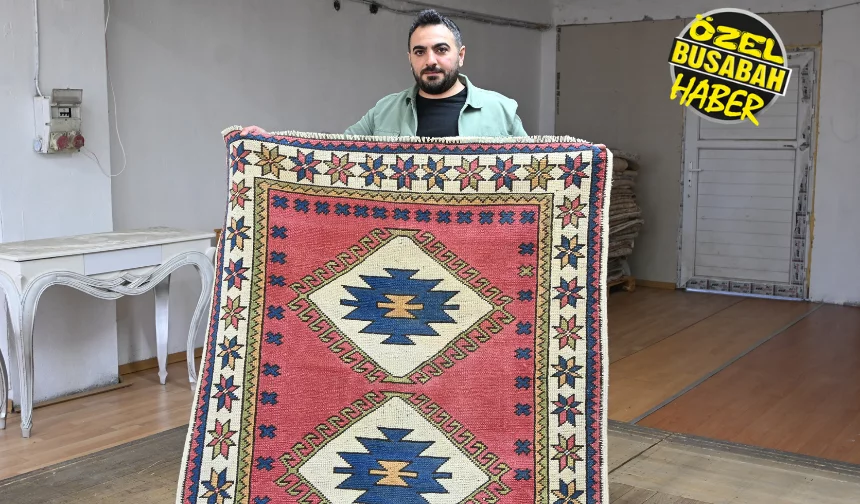 Malatya’dan dünyaya: 3 kuşaklık antika halı hikayesi