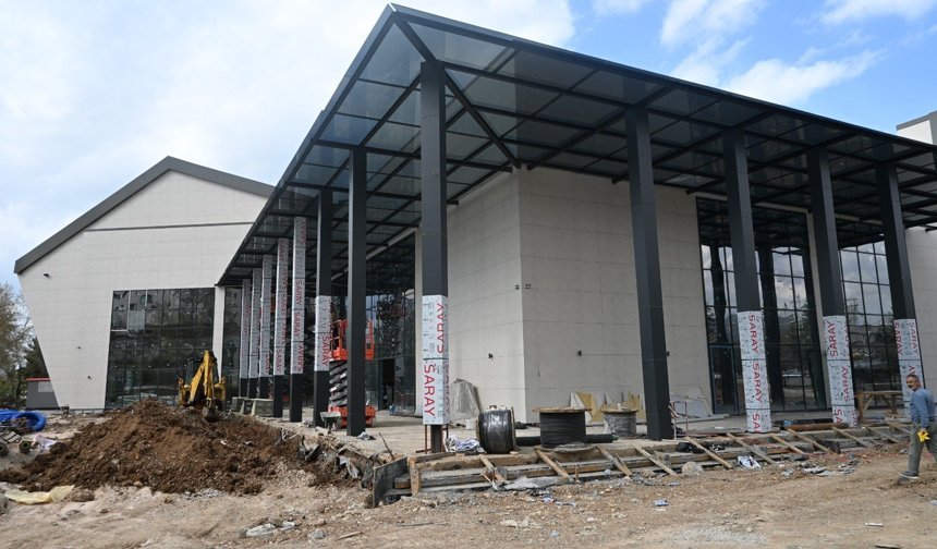 Malatya'nın yeni sanat kalesi: Teslimat için gün sayılıyor!