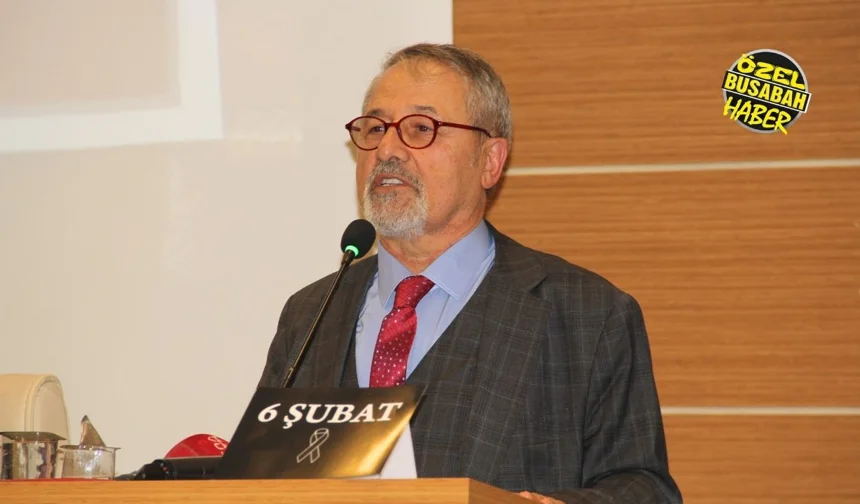 Naci Görür Yedisu fayının tehlikesine dikkat çekti! Peki Malatya nasıl etkilenecek?