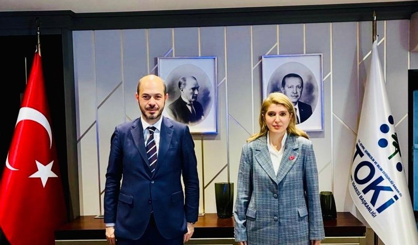 Milletvekili Ölmeztoprak bakanlar ve kurum temsilcilerini ziyaret etti