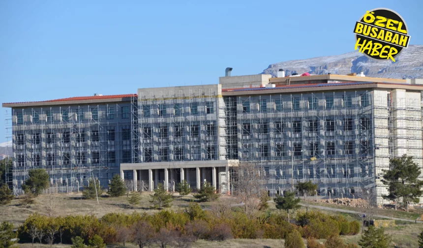 Malatya’nın yeni ‘Adliye Binası’ göz kamaştırıyor: İşte son durum