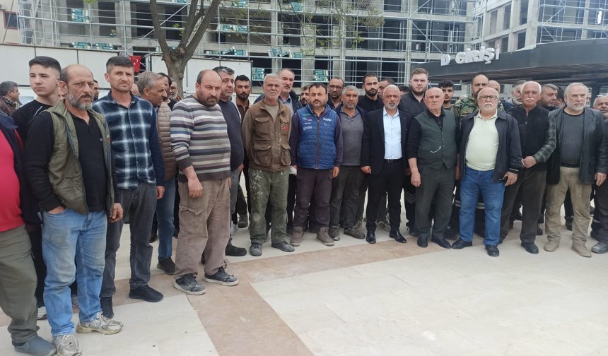 Malatya’da sanayi esnafı ayaklandı