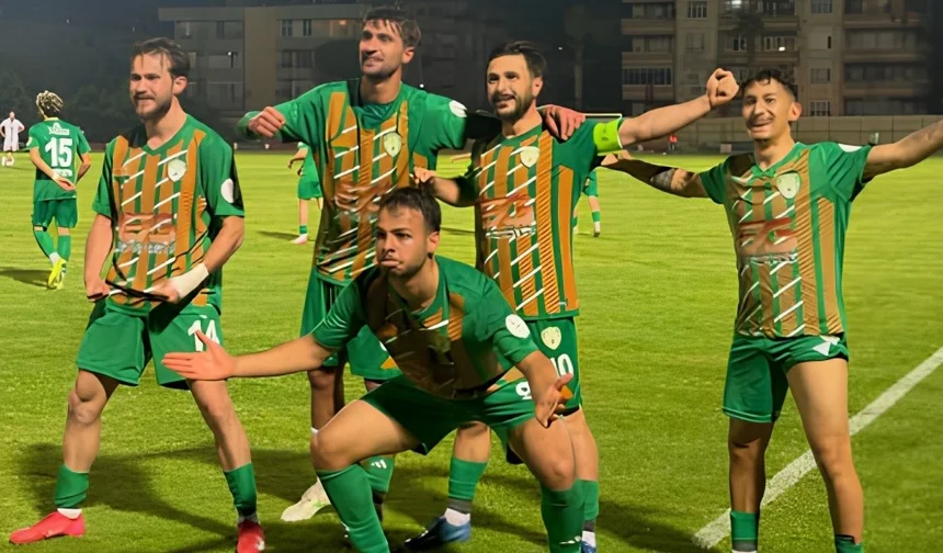 Sessizliği Güney bozdu, fişi Yeşilyurt çekti! Yeşilyurtspor bir üst turda