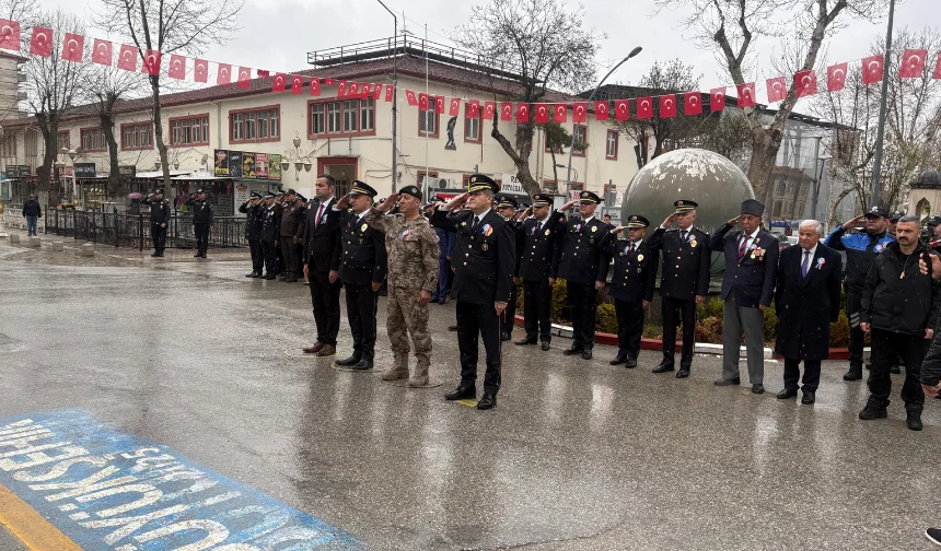 Türk Polis Teşkilatı 181 yaşında: Malatya’da anlamlı tören