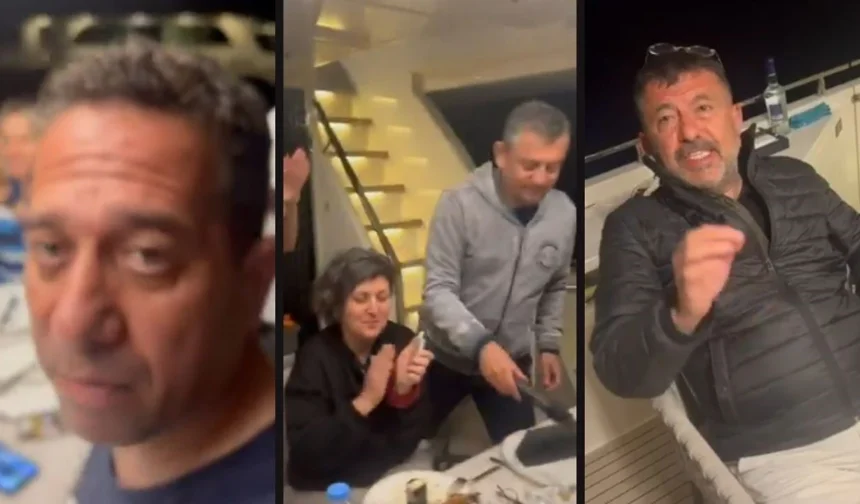 Türkiye can derdindeyken onlar yatta keyif mi yapıyordu?