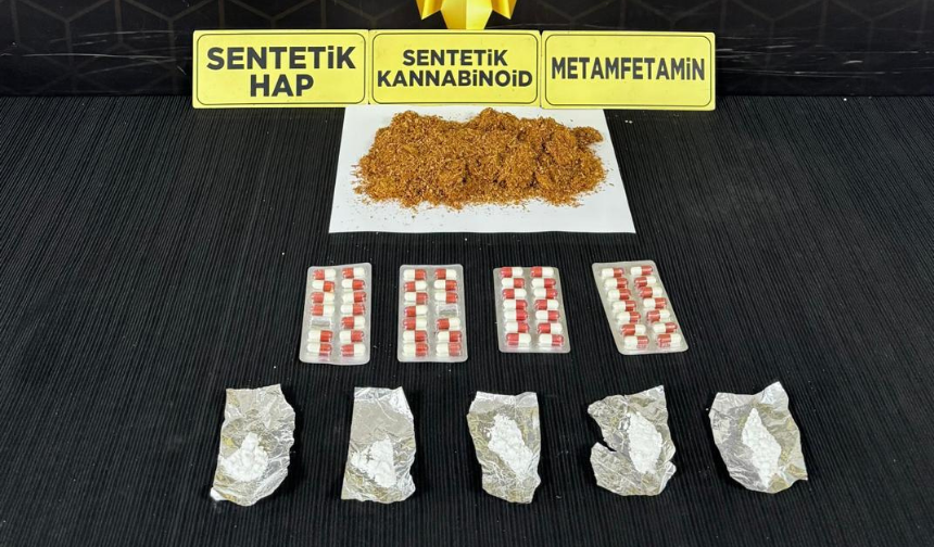 Malatya’da 7 torbacı tutuklandı kilolarca madde ele geçirildi