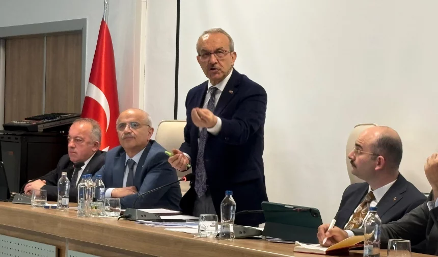 Vali Yavuz’dan sert çıkış: Paramızı ödüyoruz!