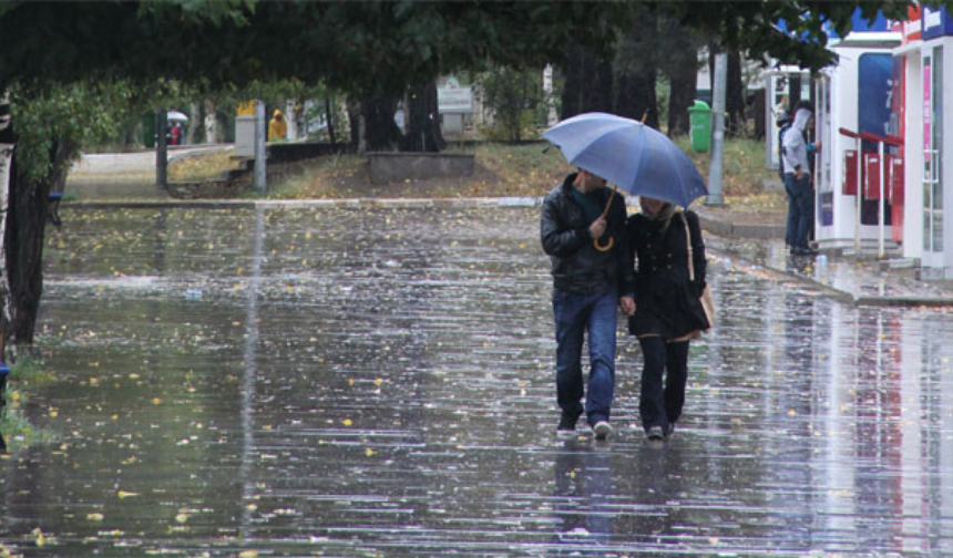 Malatya’da bugün sağanak, fırtına ve toz taşınımı etkili olacak