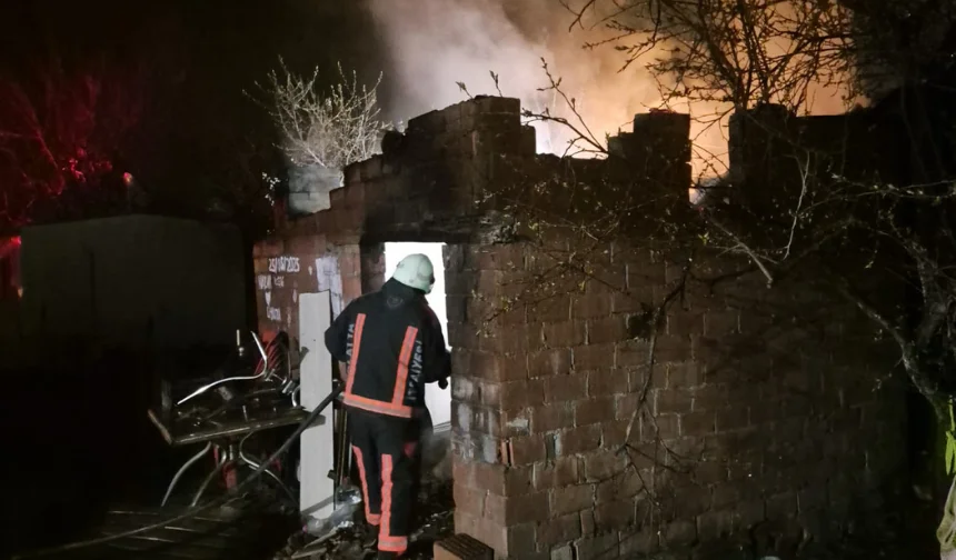 Yeşilyurt ve Battalgazi’de dumanlar yükseldi