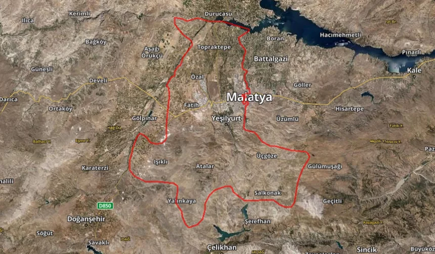 Yeşilyurt’ta imar düzenlemesi: Yüzlerce parsel için askı süreci başladı