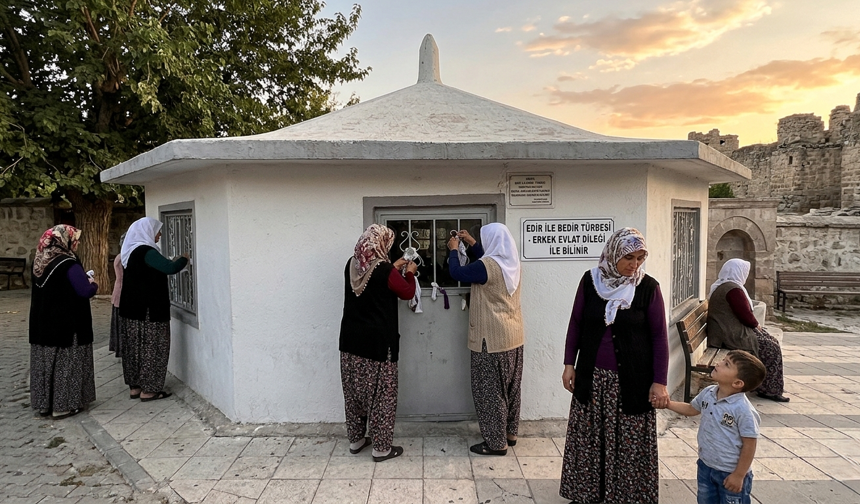 Yöre halkı buraya akın ediyor: Malatya’da 'Erkek evlat' dileğiyle bilinen o türbe!