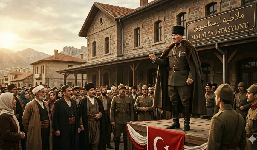 19 Mayıs’ta gururlandıran Malatya detayı! Kurtuluşun kaderini böyle değiştirdi