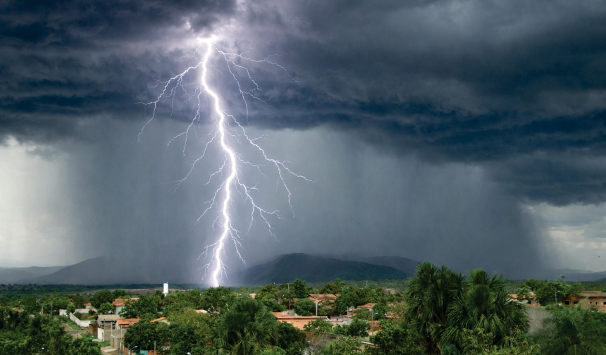 Meteoroloji saat verdi: Kuvvetli yağış ve fırtına kapıda