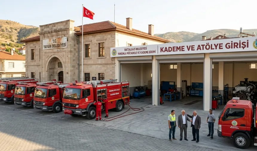 Battalgazi’de eski belediye binası için flaş öneri!