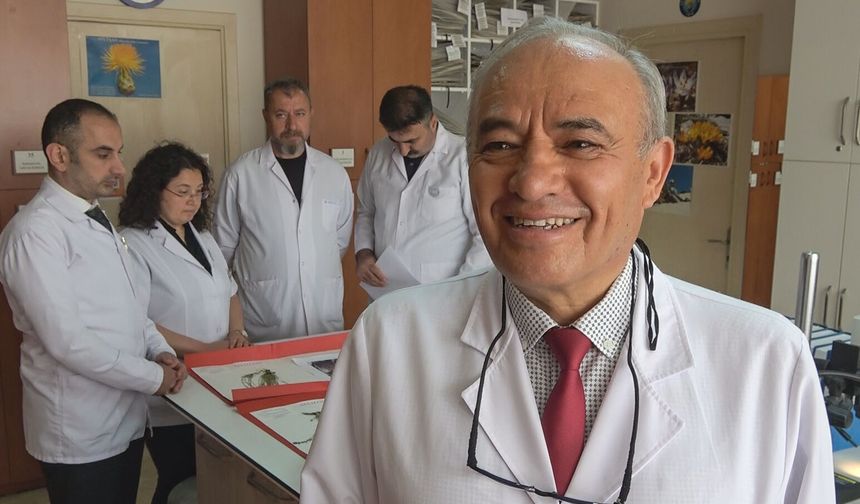 Türk profesörden eşine büyük jest: Keşfettiği çiçeğe onun adını verdi!