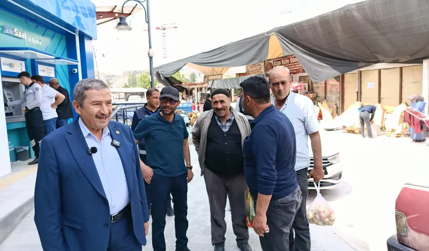 Başkan Bozkurt’tan bayram öncesi esnaf ziyareti