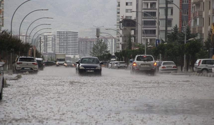 Battalgazi’den Doğanşehir’e meteorolojik uyarı: Malatya’ya sağanak ve dolu geliyor
