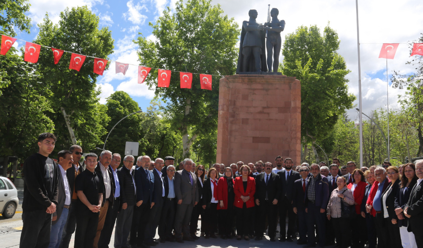 CHP Malatya’dan 19 Mayıs’ta sert mesaj: 'Korkmayız, yılmayız!'