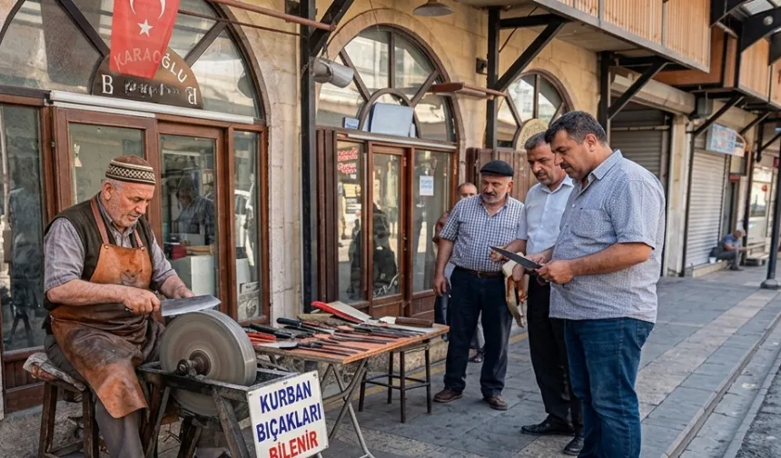 Çarşı yıkıldı, ustalar dağıldı: Malatya’da bıçak çarkları hala o eski günlerin özlemiyle dönüyor