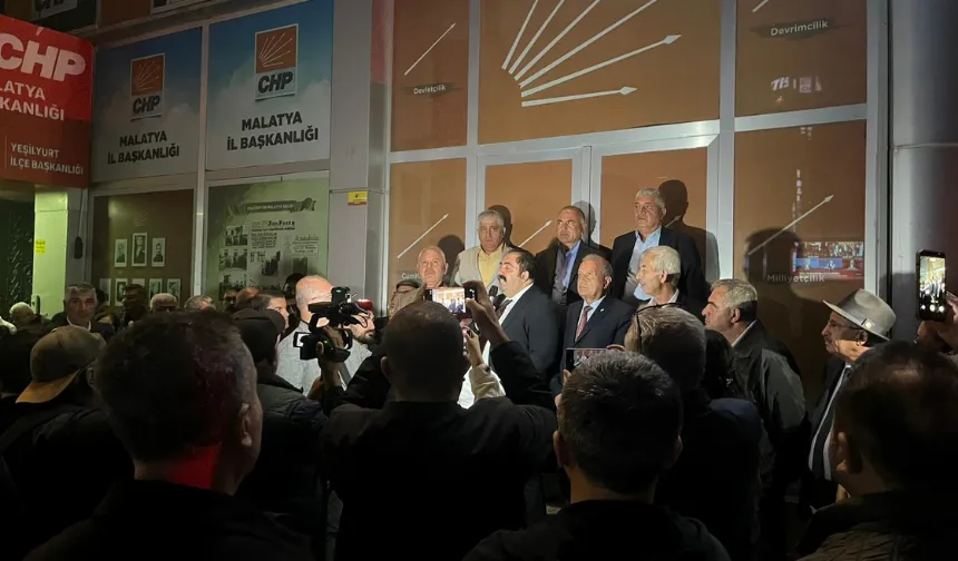 CHP kurultay soruşturmasında deprem: Malatya dahil 7 ilde operasyon