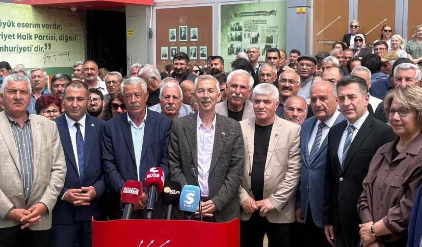 CHP Malatya’dan gövde gösterisi: Seçimde yenemediklerini yargıyla susturamazlar!
