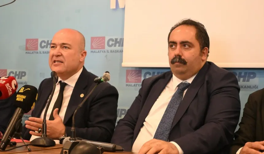 CHP'li Bakan Malatya'dan seslendi! "Veli Ağbaba'ya atılan iftiralar CHP'yedir"