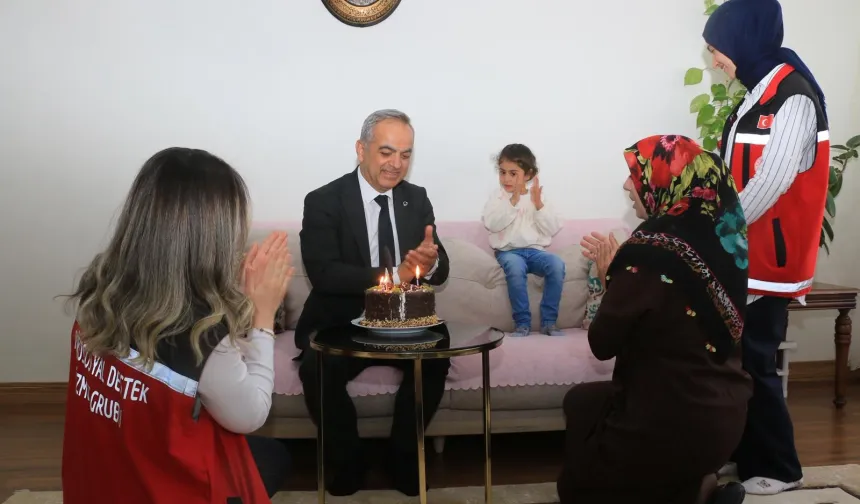 Devletin şefkat eli Elazığ’ın üzerinde
