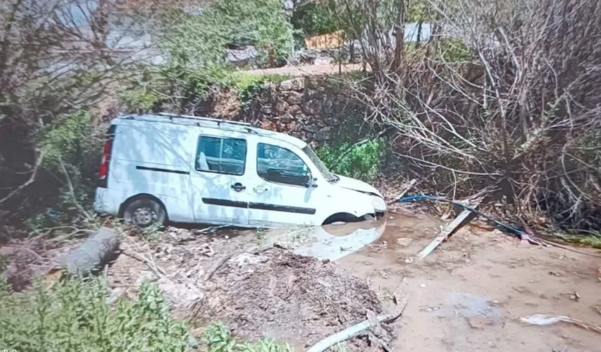 Doğanşehir’de kaza: 18 yaşındaki yolcu yaralandı