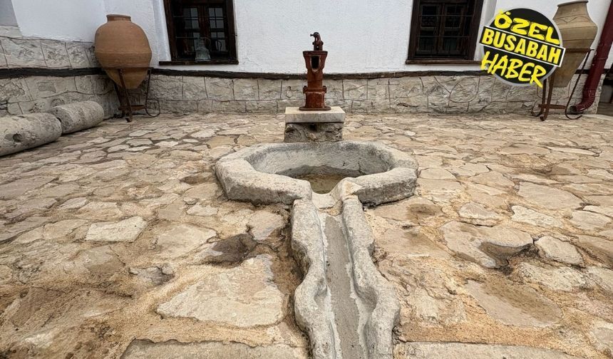 Eski Malatya Poyraz Konağı’nda saklı kalan inanış: 'Dabaz Pınarı'