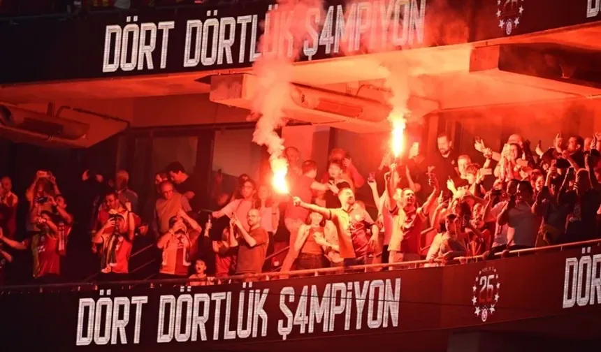 Galatasaray'ın şampiyonluk planı belli oldu