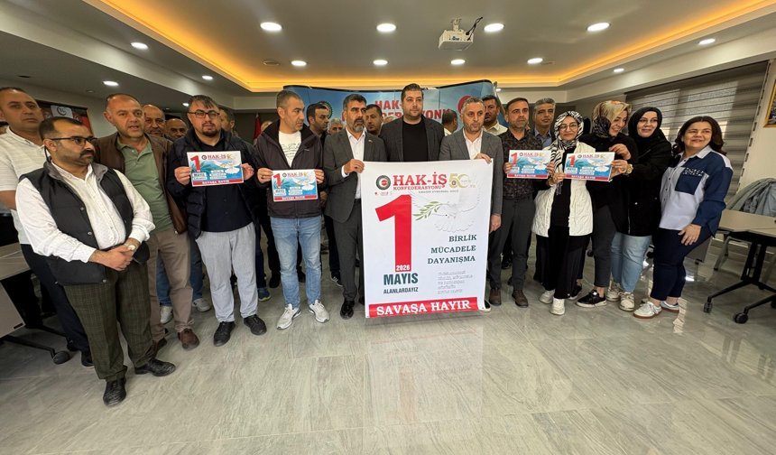 İş güvencesi ve ücret adaleti için çağrı